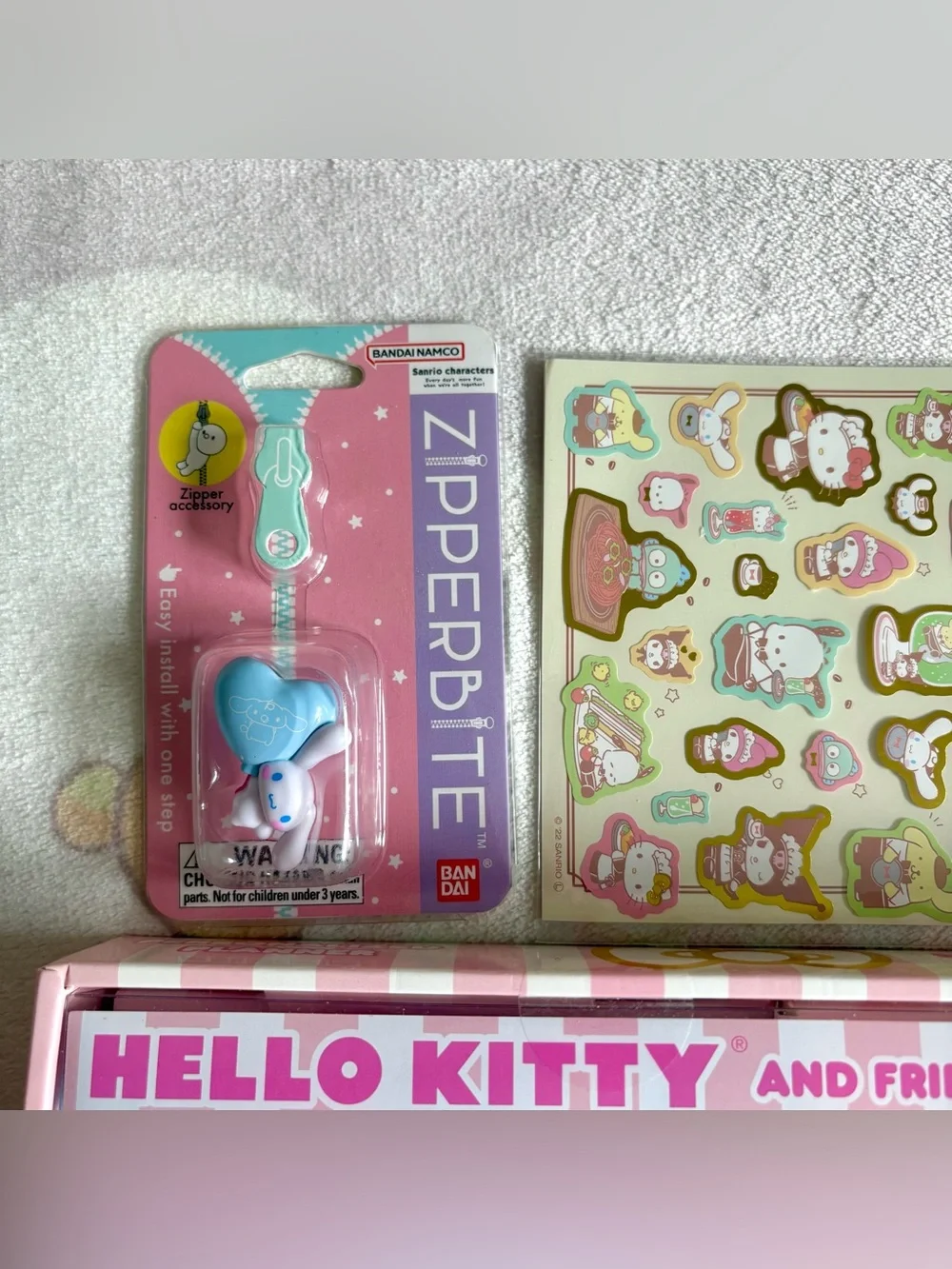 NEW Sanrio Hello Kitty Stationery Kawaii Bundle School Supplies Planner Cute